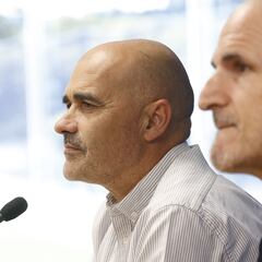 Soriano ya nota el efecto Gilsanz: “En jugadores no hay muchas variantes, a nivel de fútbol sí”