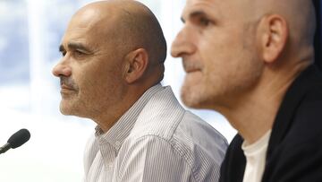 06/11/24 DEPORTIVO DE LA CORUÑA
ACTO PRESENTACION DE Gilsanz
RUEDA DE PRENSA
Soriano