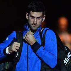 Djokovic: "Saber que acabaré el año como número uno me quita presión"