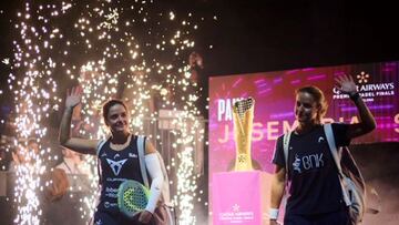 Ari Sánchez y Paula Josemaría en su salida al Sant Jordi.