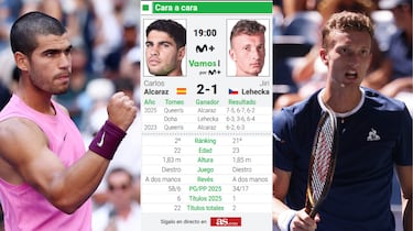 Carlos Alcaraz, es ‘The Boss’ en Nueva York