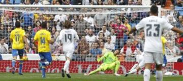 Gol de Isco (1-0).