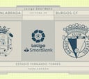 Resumen y goles del Fuenlabrada vs. Burgos de LaLiga SmartBank