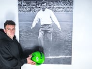 Iñigo Vicente, del Racing.