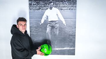 Iñigo Vicente, del Racing.