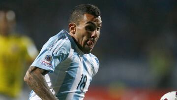 Carlos Tévez minimiza a la Roja: "Argentina no tiene rival"