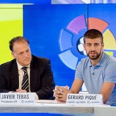 LaLiga de Tebas patrocinará la nueva Copa Davis de Piqué