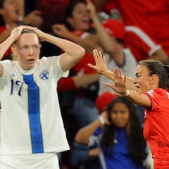 Xhemaili lleva a Suiza a los cuartos de final