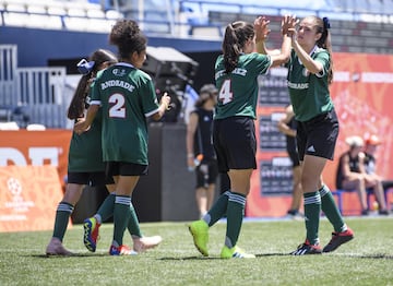 Así fue el torneo internacional Gatorade 5v5