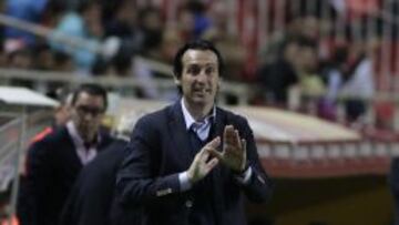 Emery, técnico del Sevilla