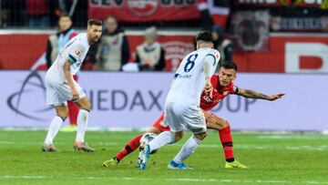 Aránguiz brilla con una asistencia en victoria del Leverkusen