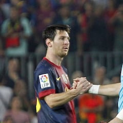 Messi despide a Casillas en AS: "Fue duro tenerte de rival"