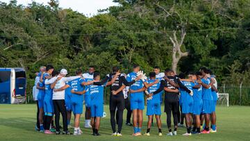 Convocatoria de Honduras para la doble fecha de Eliminatorias para el Mundial 2026