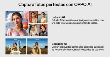 OPPO Reno12 5G y OPPO Reno12 F 5G te acercan al mundo de la IA