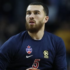 El CSKA suspende a Mike James y su continuidad está en el aire