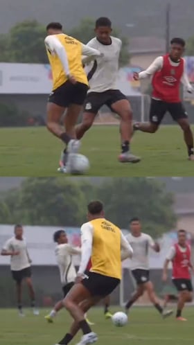 El vídeo de Neymar de las 10M de las visualizaciones: es una locura lo que hace con su zurda, pura magia