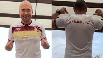 Santiago Cruz lanza 'Vinotinto y oro': canción al Deportes Tolima