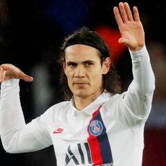 Simeone se aferra a Cavani y el Atleti espera a Diego Costa