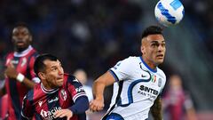 Medel se encumbra en la Serie A: es Top 20 junto a De Ligt y Skriniar