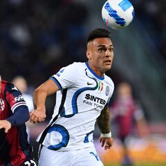 Medel se encumbra en la Serie A: es Top 20 junto a De Ligt y Skriniar