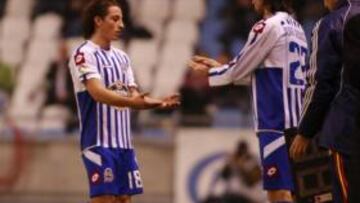 <b>MOMENTO CLAVE. </b>Guardado pidió el cambio ante el Sporting.