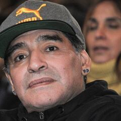 Maradona: "Me pareció bien el premio 'The Best' a Cristiano"