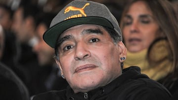 Diego Armando Maradona.