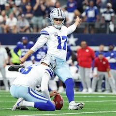Los Cowboys logran una victoria agónica ante los Giants en la prórroga