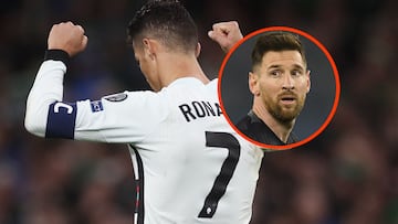 Cristiano Ronaldo ha ganado m&aacute;s dinero que Messi.