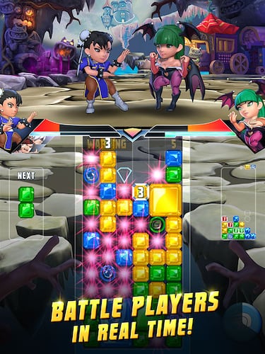 Puzzle Fighter vuelve... como un juego para móviles