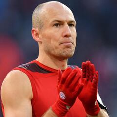 'Impatient' Robben considering his options ahead of Bayern talks