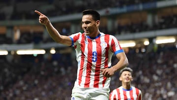 Diego Gómez ilusiona a Paraguay