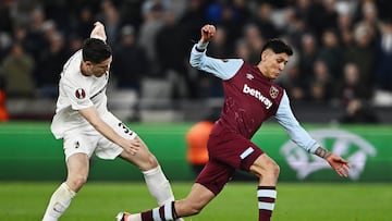 ‘The Hammers’ golearon al Friburgo con comodidad y se instalaron en la próxima ronda de la UEL. Edson fue titular y salió de cambio en la recta final.