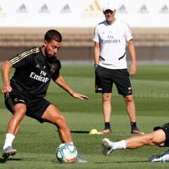 Las alternativas de Zidane ante la lesión de Hazard