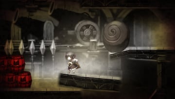 Captura de pantalla - Rose and the Old Castle of Twilight (PSV)