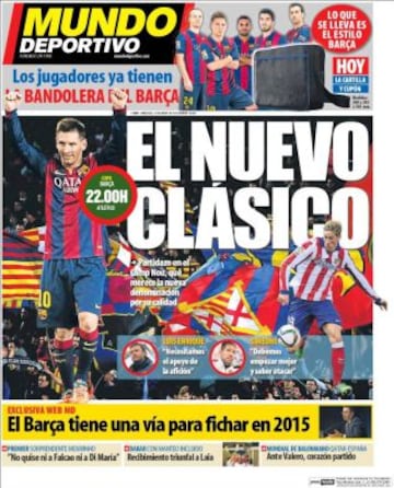 Portadas de la prensa deportiva