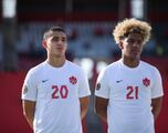 ¡De Pumas para el mundo! Santi López anotó doblete con Canadá
