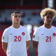 ¡De Pumas para el mundo! Santi López anotó doblete con Canadá