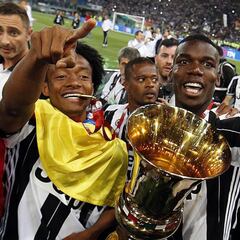 Cuadrado, Bacca... Colombianos en últimas 5 finales de Copa Italia