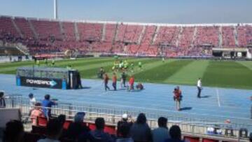 Repasa cómo se vivió la previa del Superclásico chileno