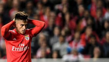 El empate aleja al Benfica de los octavos de final