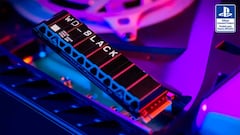 PS5 ya cuenta con ampliación de almacenamiento oficial SSD de la mano de Western Digital