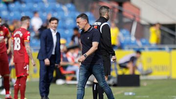 García Pimienta: “Kirian esta temporada ha dado un paso adelante”