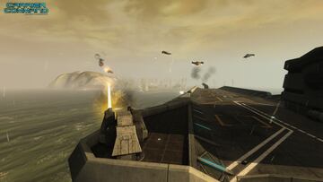 Captura de pantalla - Carrier Command: Gaea Mission (PS3)