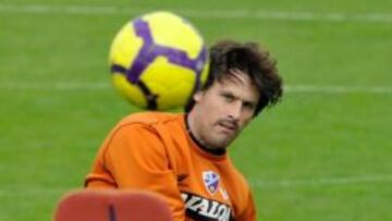 <b>LA NOVEDAD. </b>Moisés apunta a titular en lugar de Rodrigo.