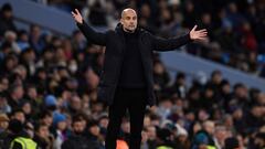 Guardiola: "Hemos ganado 4 títulos en 5 años, El arsenal lleva 20 años sin ganar"