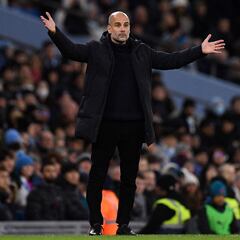 Pep Guardiola: “Hemos ganado 4 Premier League en 5 años, Arsenal lleva 2 décadas sin ganarla”