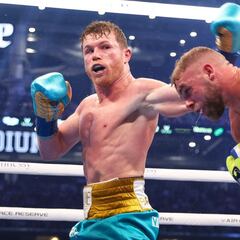 Canelo Álvarez: “La pelea contra Saunders fue la que más disfruté”