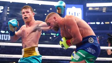 Canelo Álvarez: “La pelea contra Saunders fue la que más disfruté”