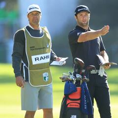 Jon Rahm, lider junto a Willett en el BMW Pga Championship